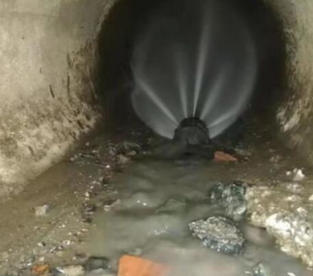 北戴河市政管道清淤