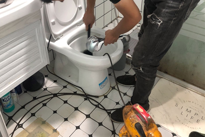 北戴河疏通下水道