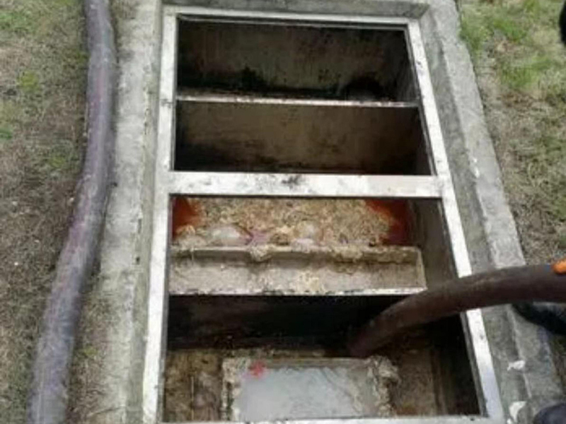 北戴河隔油池清理