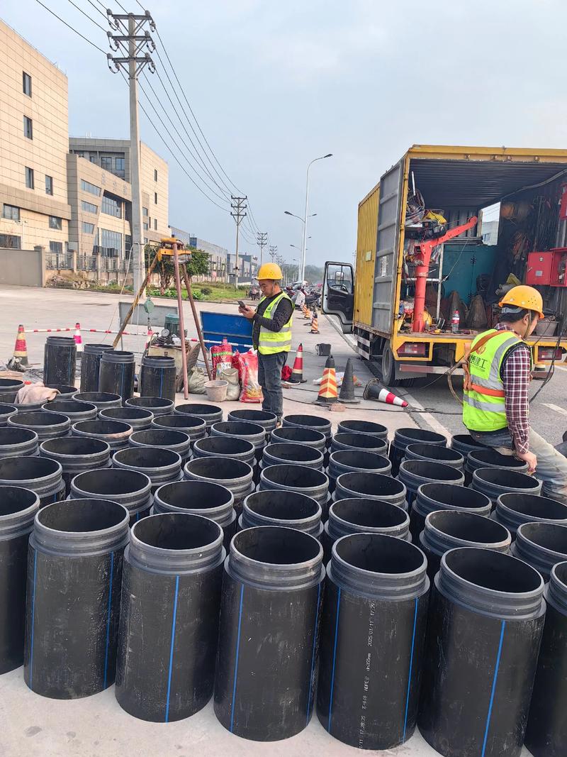 北戴河管道短管置换