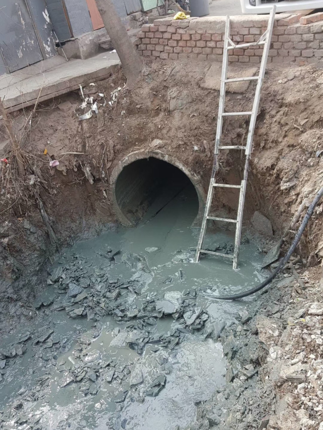 北戴河管道清洗