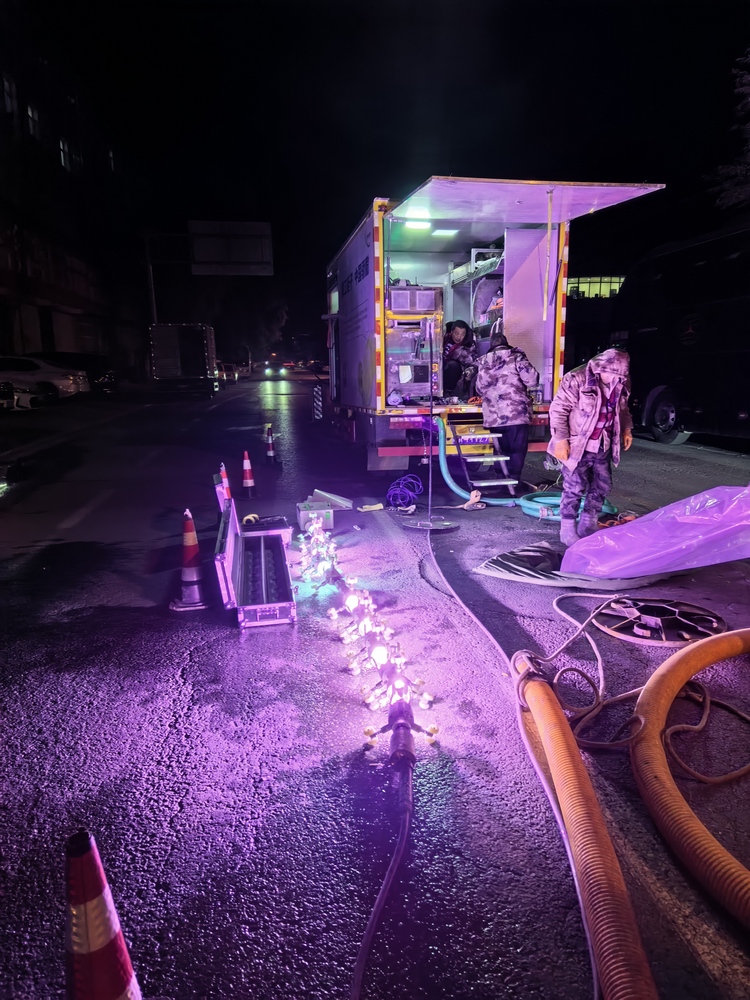 北戴河管道非开挖修复