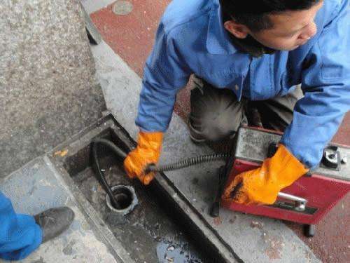 北戴河疏通下水道