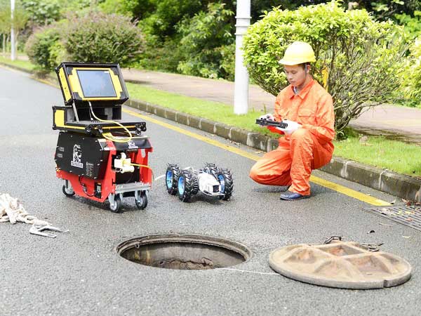 北戴河管道机器人检测