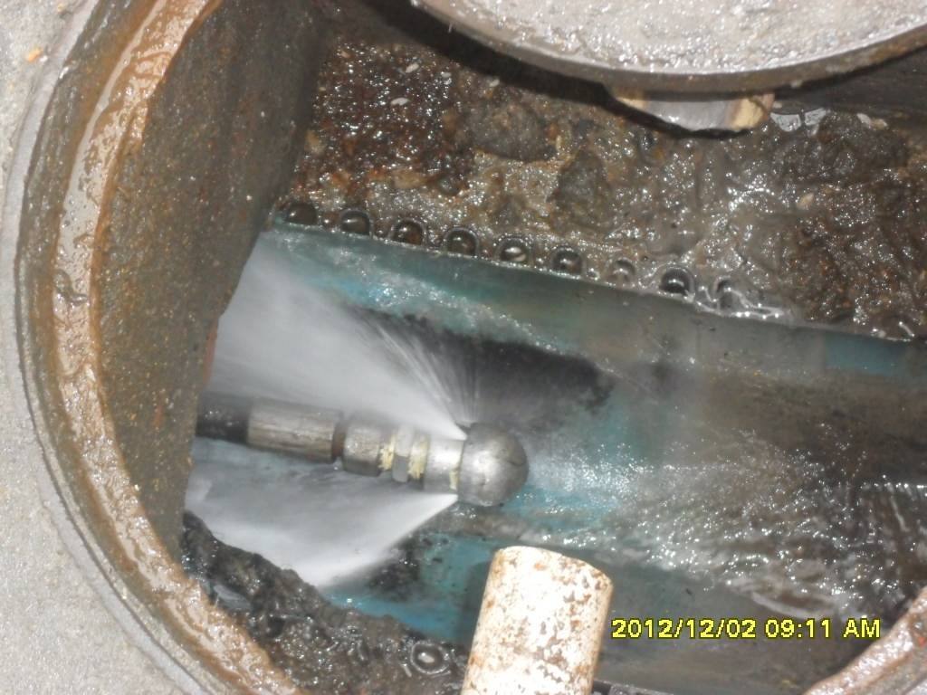 北戴河污水管道高压清洗