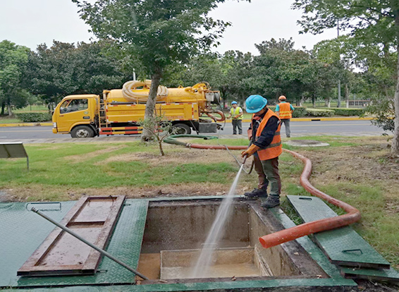 北戴河化油池清理