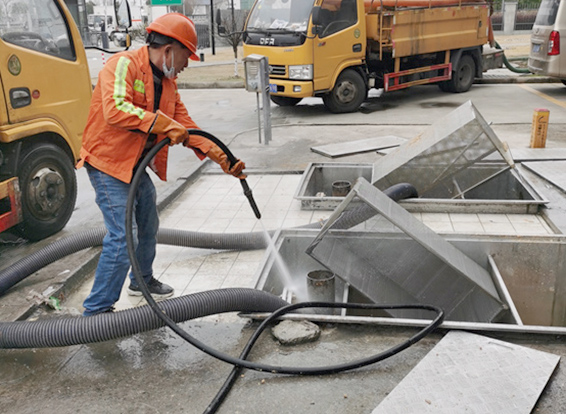 北戴河隔油池清理