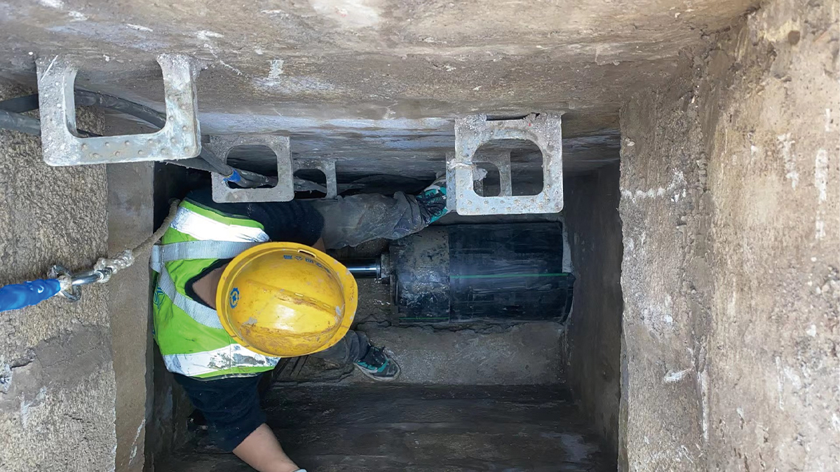 北戴河HDPE短管内衬法