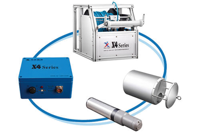 北戴河声呐检测